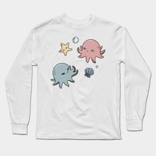 Kraken and Friends Long Sleeve T-Shirt